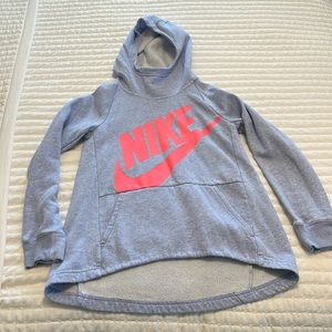 Nike like new hooded sweatshirt
